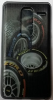 Силиконов гръб ТПУ за LG Zero H650 Pirelli гуми